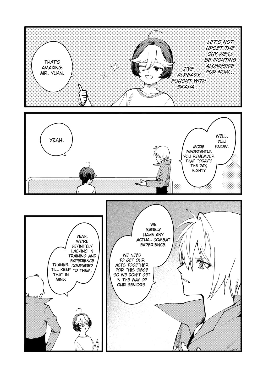 The Impregnable Demon King's Castle and the Expelled Black Mage of the Hero's Party Chapter 52 page 21 - Chapter 52