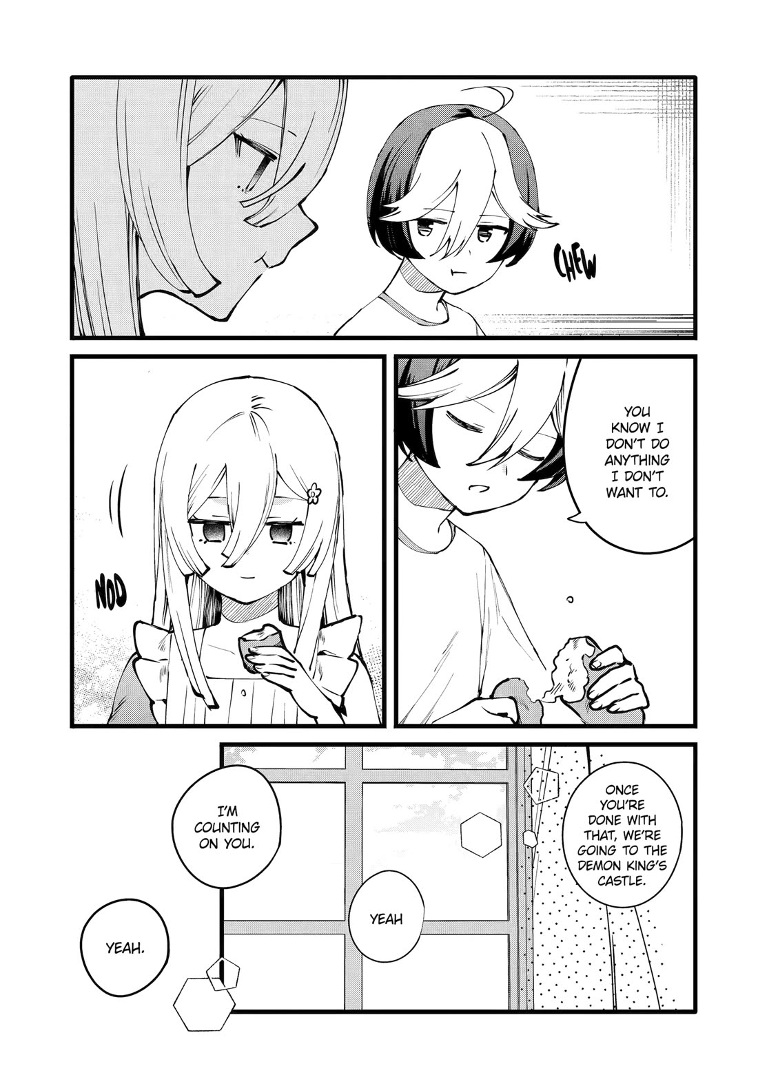 The Impregnable Demon King's Castle and the Expelled Black Mage of the Hero's Party Chapter 52 page 27 - Chapter 52