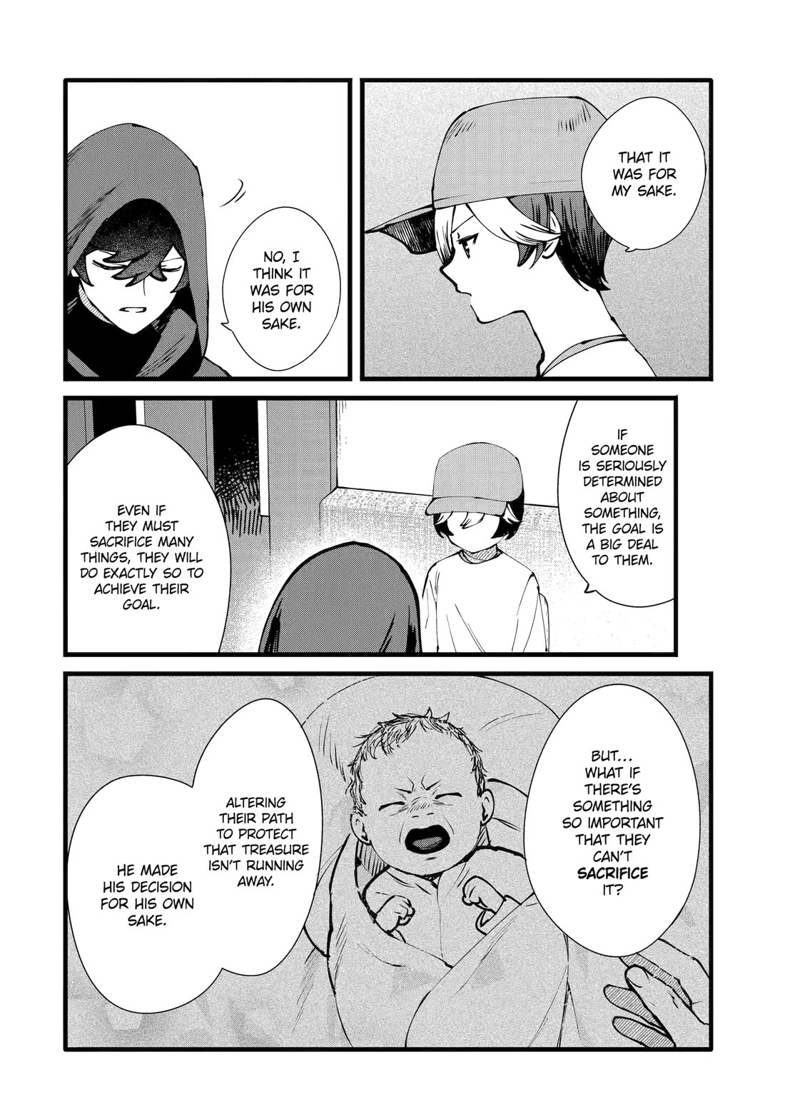 The Impregnable Demon King's Castle and the Expelled Black Mage of the Hero's Party Chapter 52 page 8 - Chapter 52
