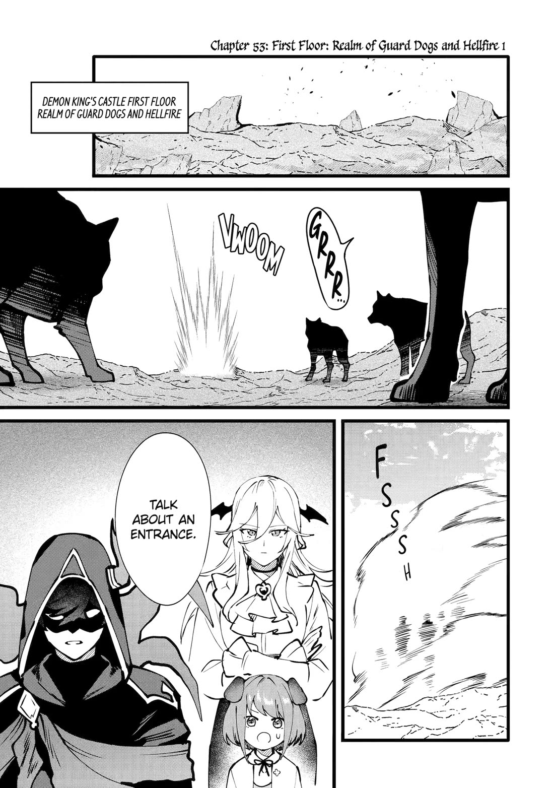 The Impregnable Demon King's Castle and the Expelled Black Mage of the Hero's Party Chapter 53 page 1 - Chapter 53