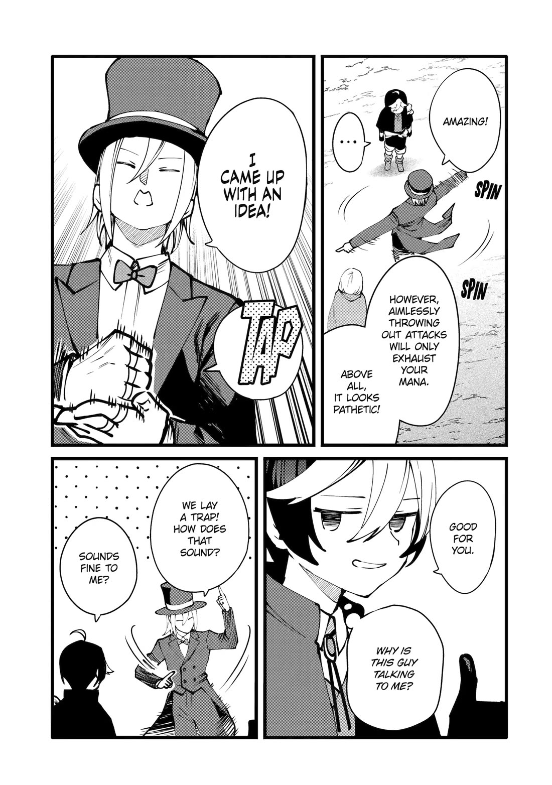 The Impregnable Demon King's Castle and the Expelled Black Mage of the Hero's Party Chapter 53 page 10 - Chapter 53