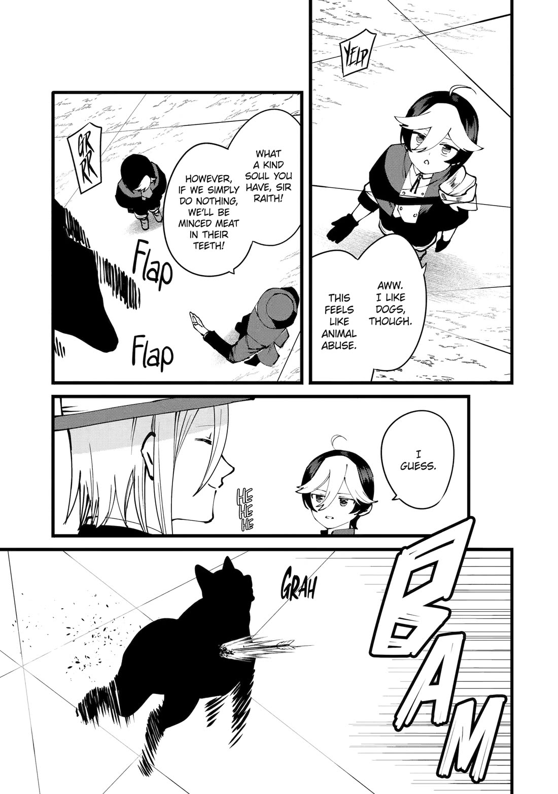 The Impregnable Demon King's Castle and the Expelled Black Mage of the Hero's Party Chapter 53 page 12 - Chapter 53