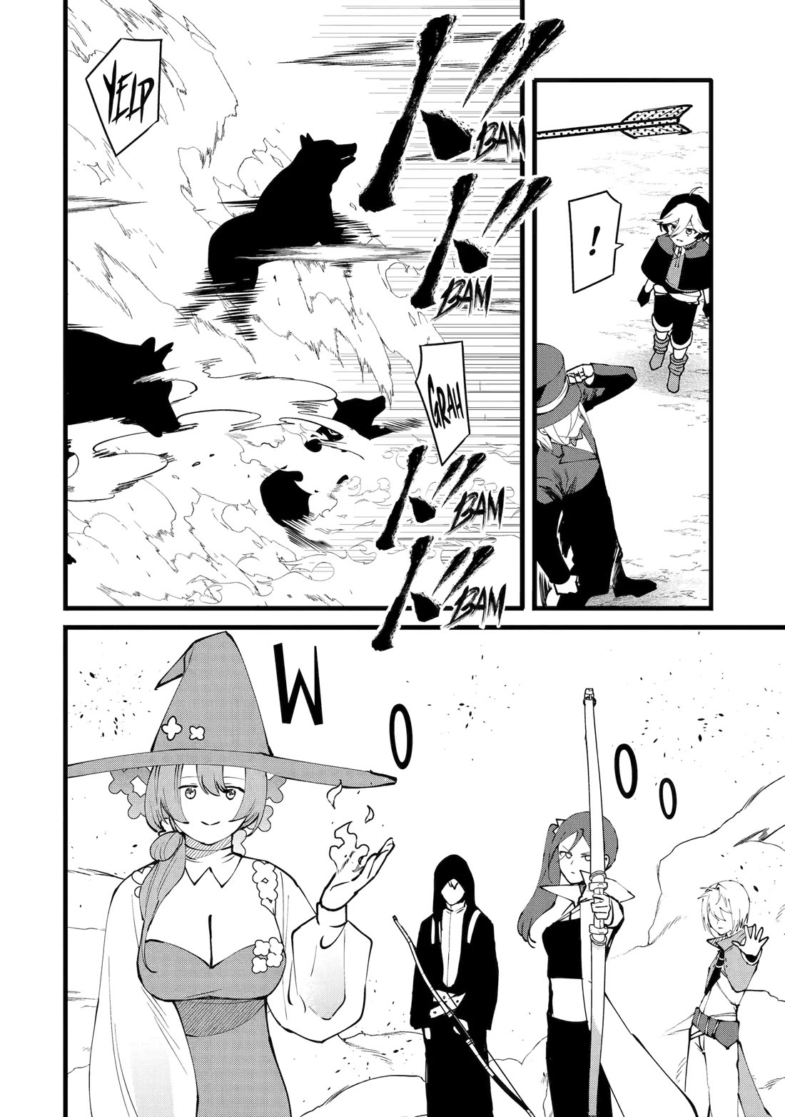 The Impregnable Demon King's Castle and the Expelled Black Mage of the Hero's Party Chapter 53 page 13 - Chapter 53