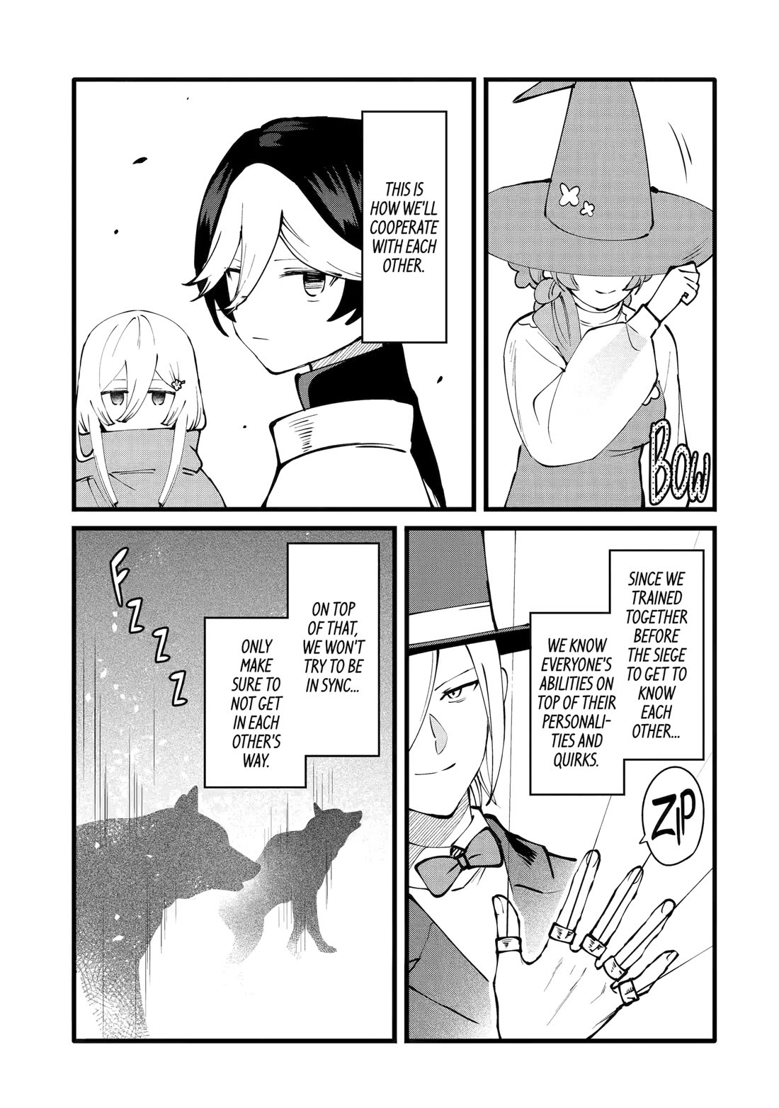 The Impregnable Demon King's Castle and the Expelled Black Mage of the Hero's Party Chapter 53 page 14 - Chapter 53