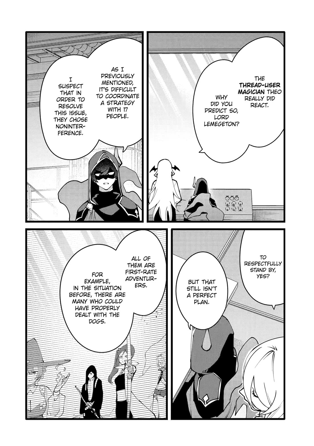 The Impregnable Demon King's Castle and the Expelled Black Mage of the Hero's Party Chapter 53 page 17 - Chapter 53