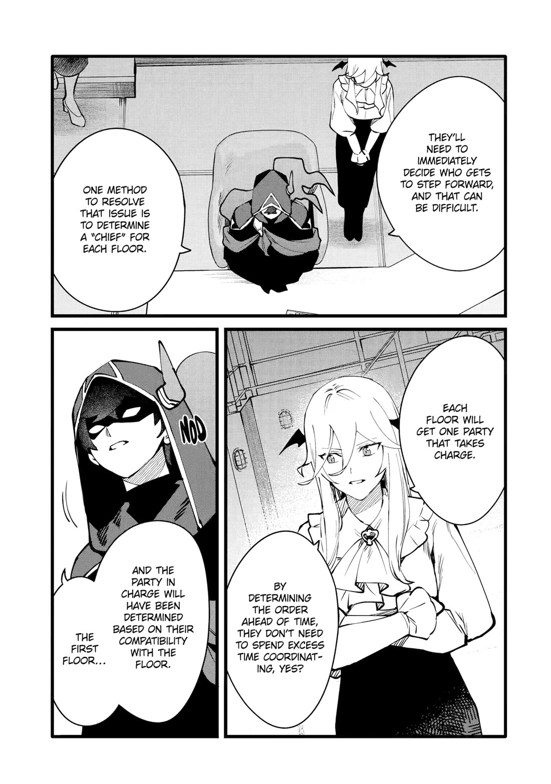 The Impregnable Demon King's Castle and the Expelled Black Mage of the Hero's Party Chapter 53 page 18 - Chapter 53
