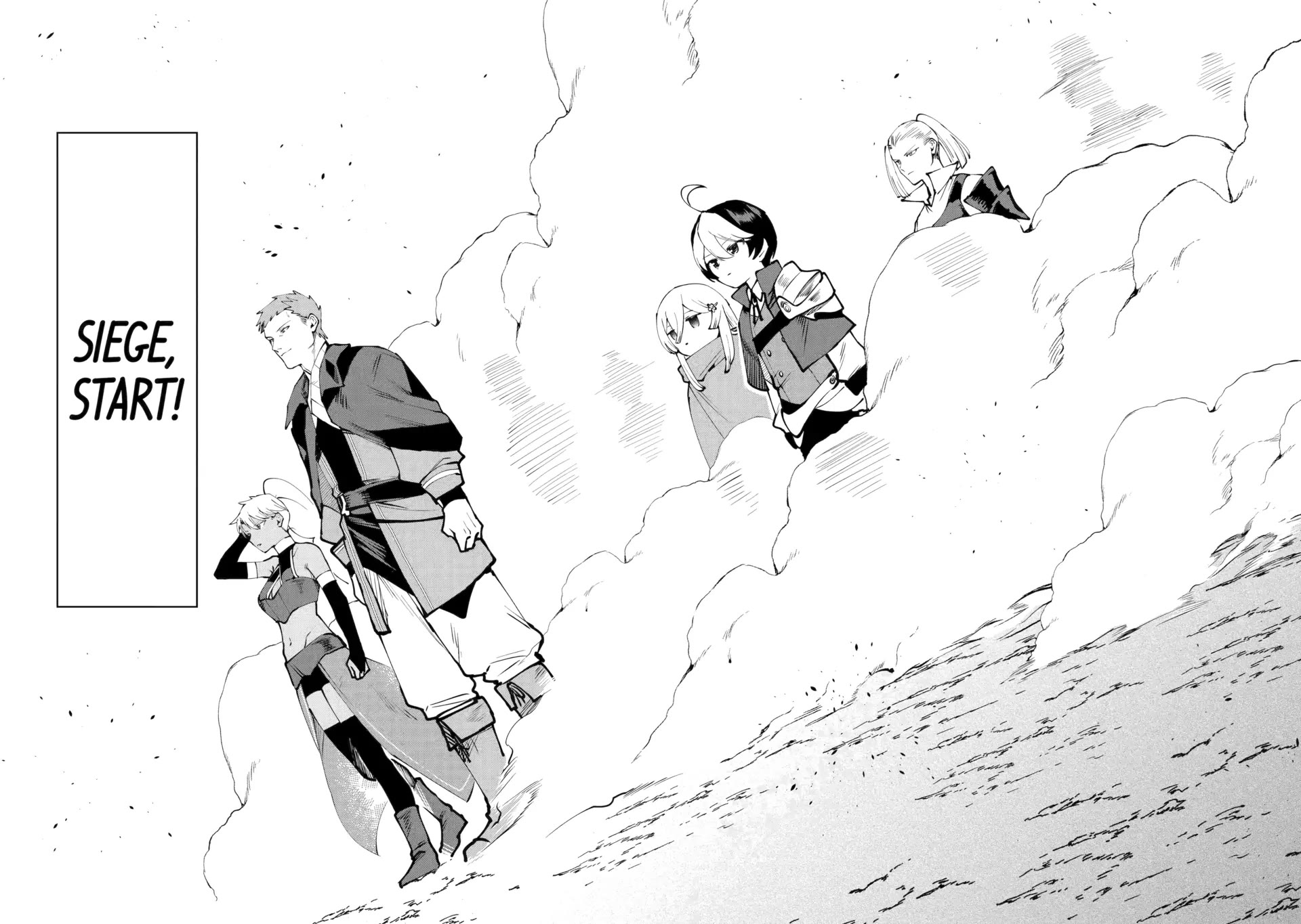 The Impregnable Demon King's Castle and the Expelled Black Mage of the Hero's Party Chapter 53 page 2 - Chapter 53