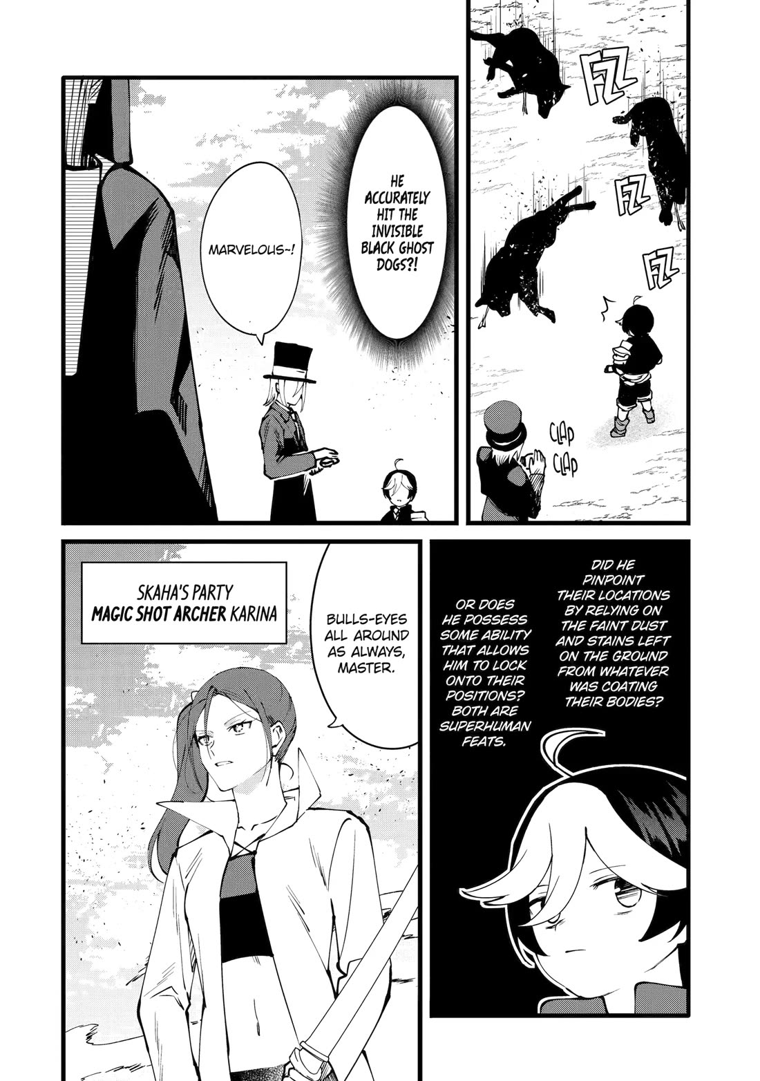 The Impregnable Demon King's Castle and the Expelled Black Mage of the Hero's Party Chapter 53 page 21 - Chapter 53