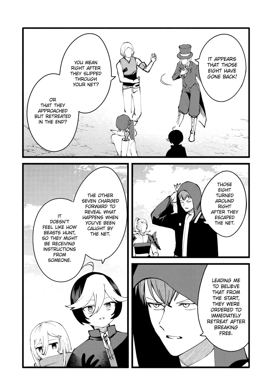 The Impregnable Demon King's Castle and the Expelled Black Mage of the Hero's Party Chapter 53 page 23 - Chapter 53