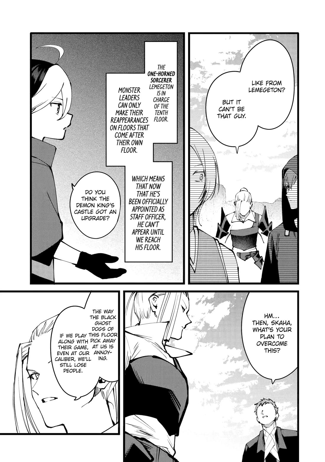 The Impregnable Demon King's Castle and the Expelled Black Mage of the Hero's Party Chapter 53 page 24 - Chapter 53