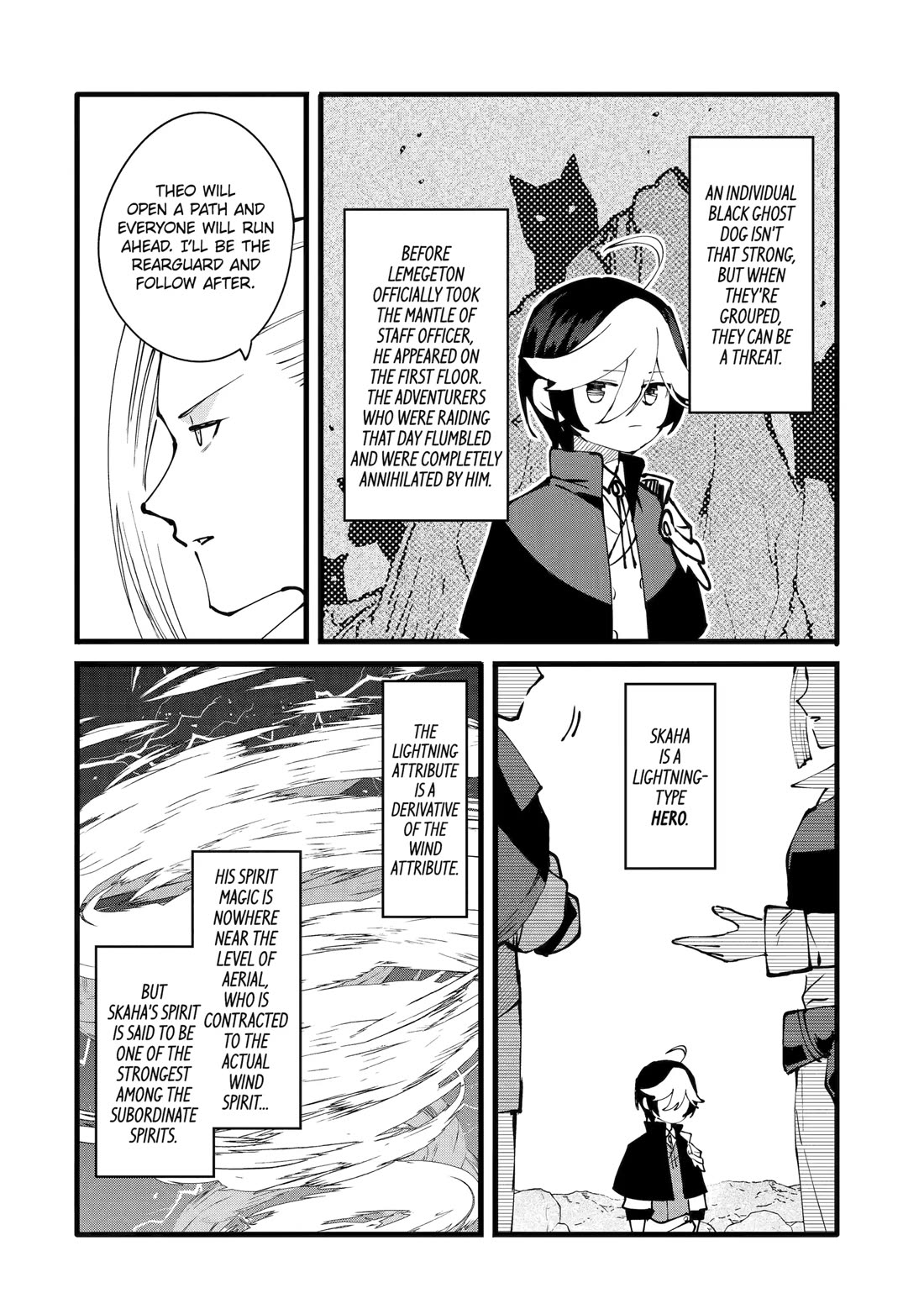 The Impregnable Demon King's Castle and the Expelled Black Mage of the Hero's Party Chapter 53 page 25 - Chapter 53