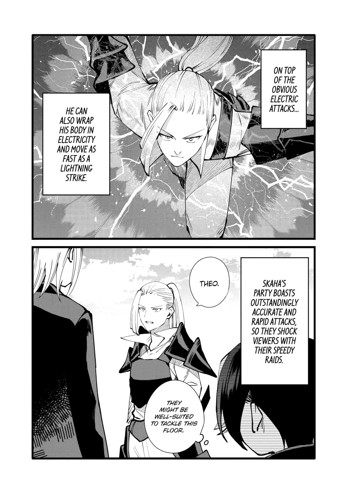 The Impregnable Demon King's Castle and the Expelled Black Mage of the Hero's Party Chapter 53 page 26 - Chapter 53