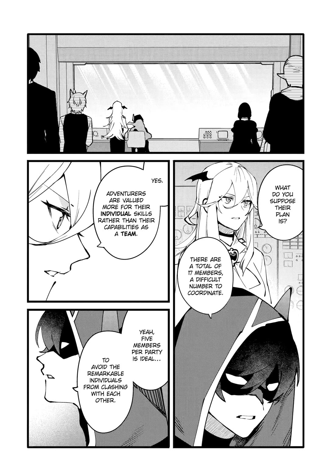 The Impregnable Demon King's Castle and the Expelled Black Mage of the Hero's Party Chapter 53 page 3 - Chapter 53