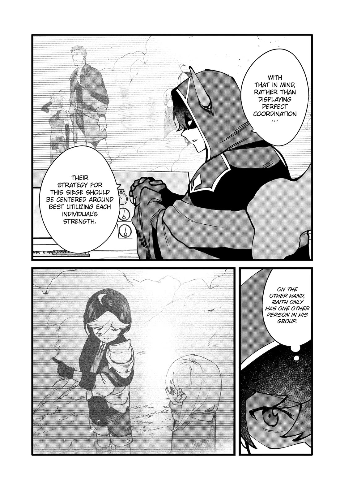 The Impregnable Demon King's Castle and the Expelled Black Mage of the Hero's Party Chapter 53 page 4 - Chapter 53