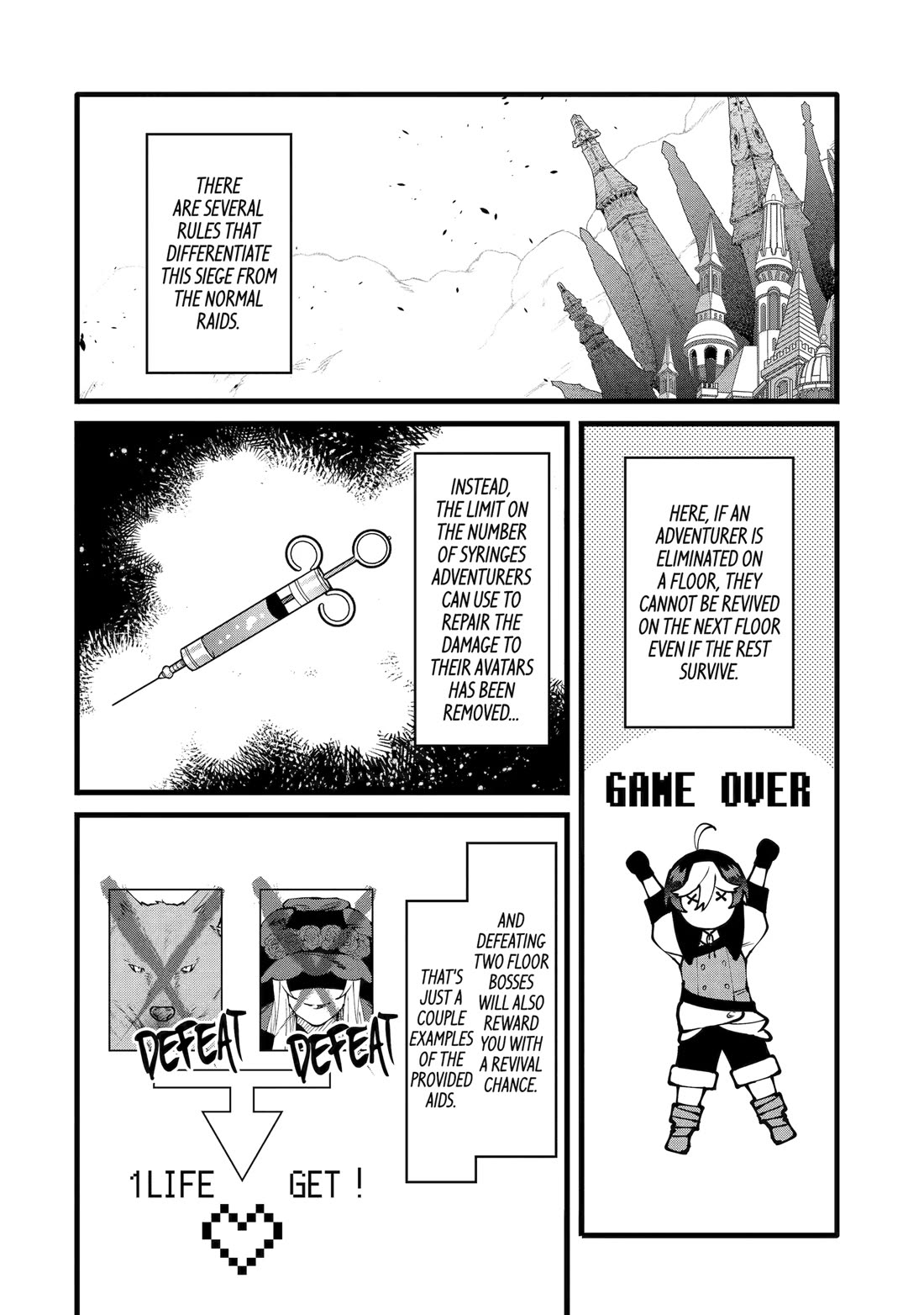 The Impregnable Demon King's Castle and the Expelled Black Mage of the Hero's Party Chapter 53 page 5 - Chapter 53