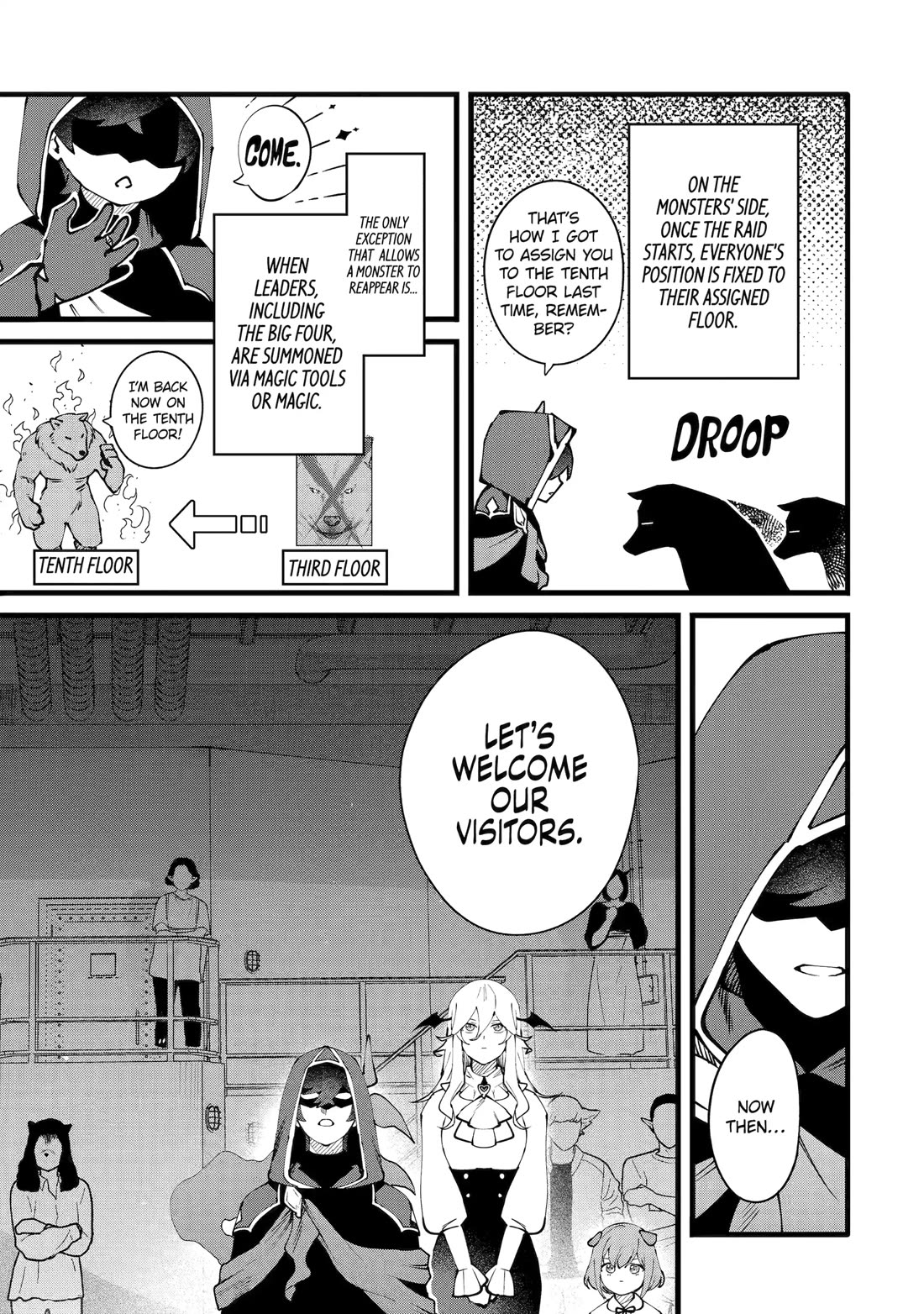The Impregnable Demon King's Castle and the Expelled Black Mage of the Hero's Party Chapter 53 page 6 - Chapter 53