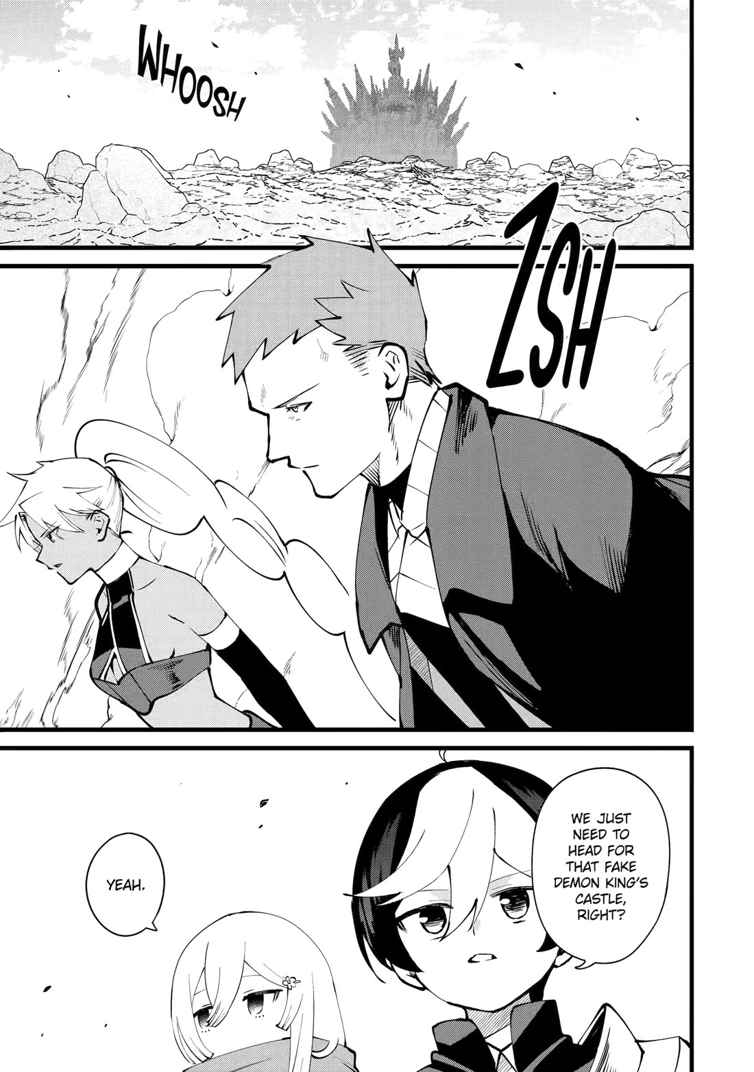 The Impregnable Demon King's Castle and the Expelled Black Mage of the Hero's Party Chapter 53 page 8 - Chapter 53