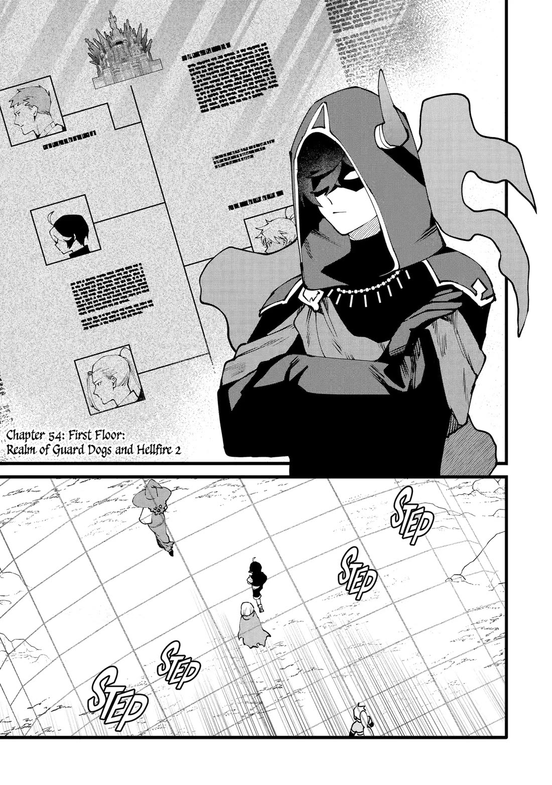 The Impregnable Demon King's Castle and the Expelled Black Mage of the Hero's Party Chapter 54 page 1 - Chapter 54