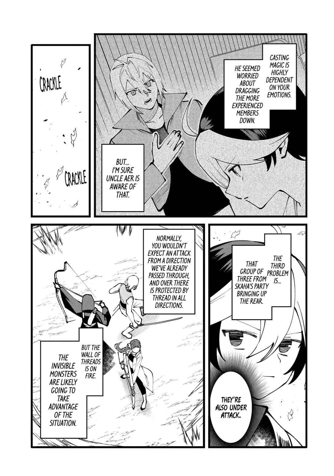 The Impregnable Demon King's Castle and the Expelled Black Mage of the Hero's Party Chapter 54 page 13 - Chapter 54