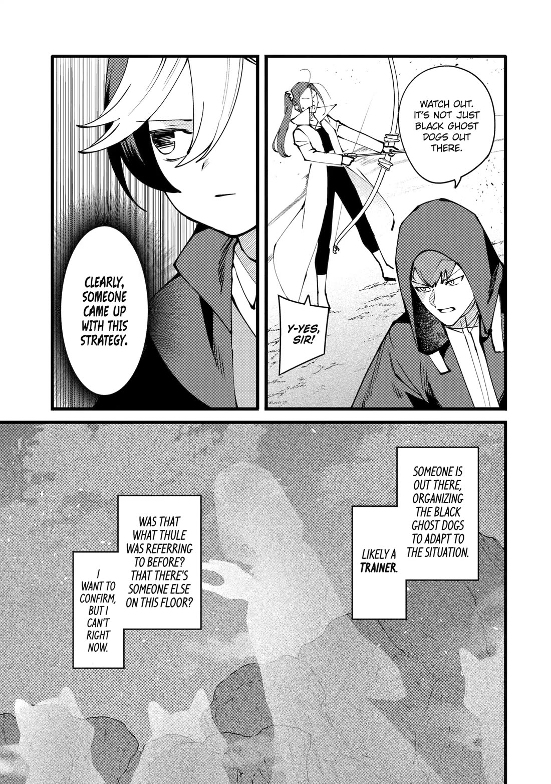The Impregnable Demon King's Castle and the Expelled Black Mage of the Hero's Party Chapter 54 page 17 - Chapter 54