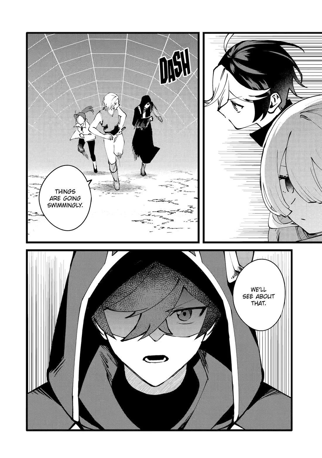 The Impregnable Demon King's Castle and the Expelled Black Mage of the Hero's Party Chapter 54 page 2 - Chapter 54