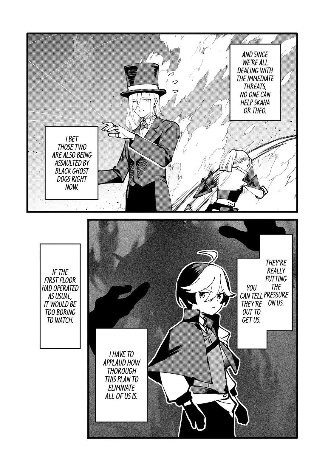 The Impregnable Demon King's Castle and the Expelled Black Mage of the Hero's Party Chapter 54 page 20 - Chapter 54