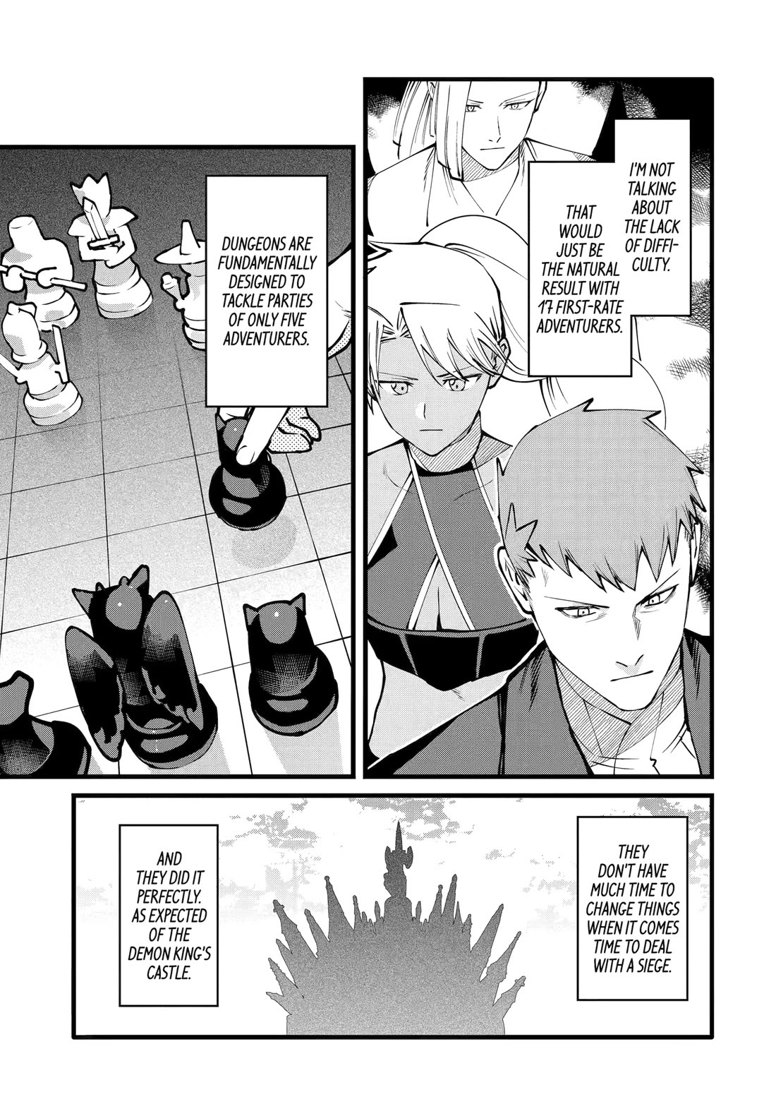 The Impregnable Demon King's Castle and the Expelled Black Mage of the Hero's Party Chapter 54 page 21 - Chapter 54