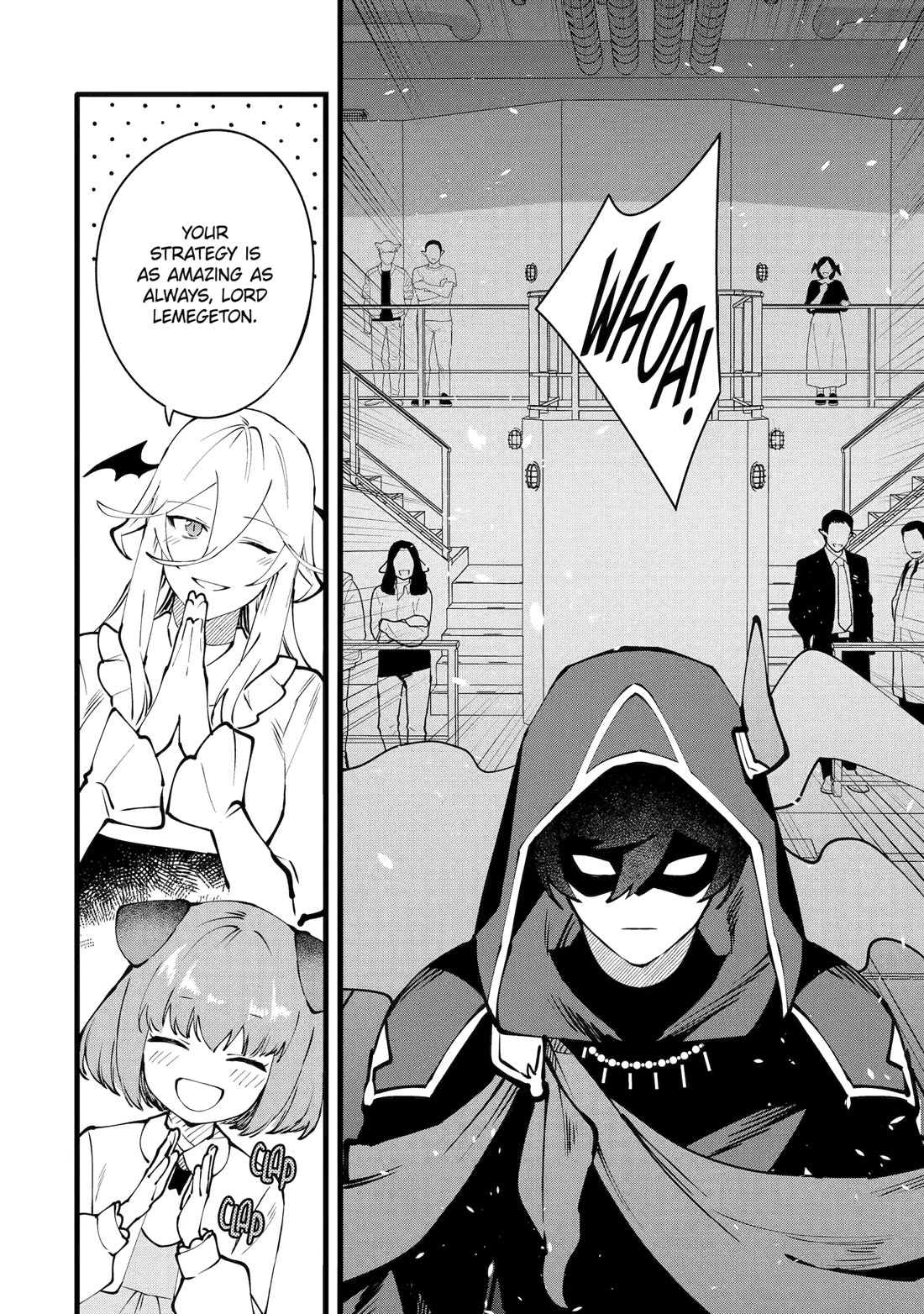 The Impregnable Demon King's Castle and the Expelled Black Mage of the Hero's Party Chapter 54 page 24 - Chapter 54