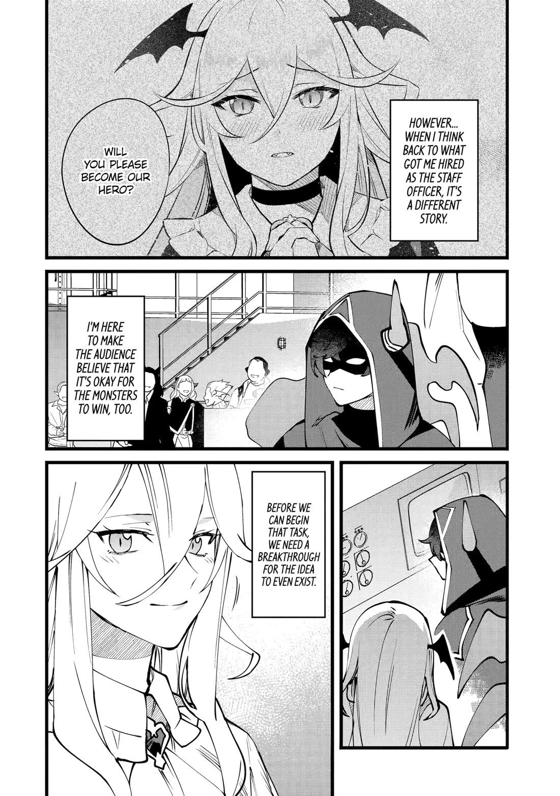 The Impregnable Demon King's Castle and the Expelled Black Mage of the Hero's Party Chapter 54 page 28 - Chapter 54