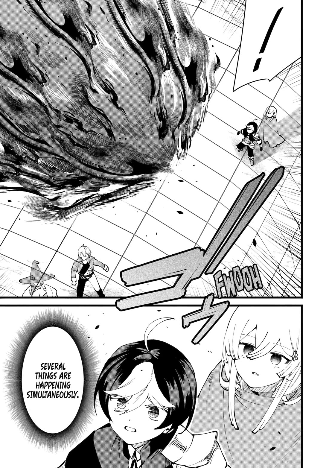 The Impregnable Demon King's Castle and the Expelled Black Mage of the Hero's Party Chapter 54 page 3 - Chapter 54