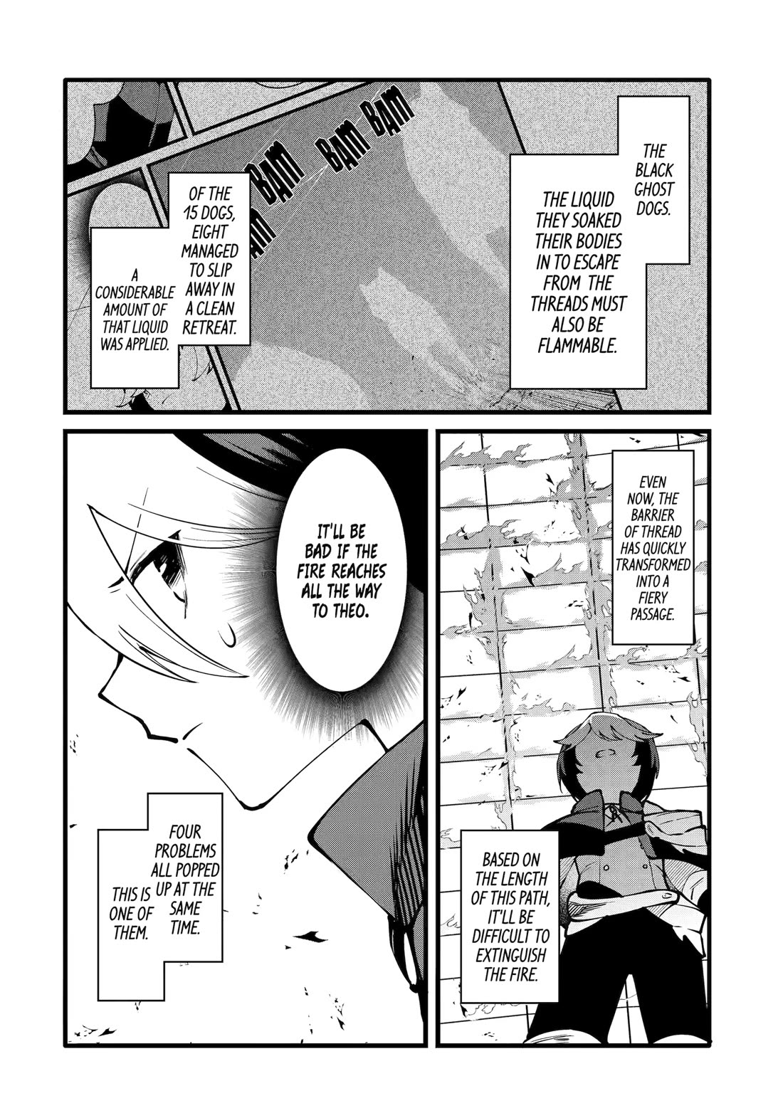 The Impregnable Demon King's Castle and the Expelled Black Mage of the Hero's Party Chapter 54 page 6 - Chapter 54