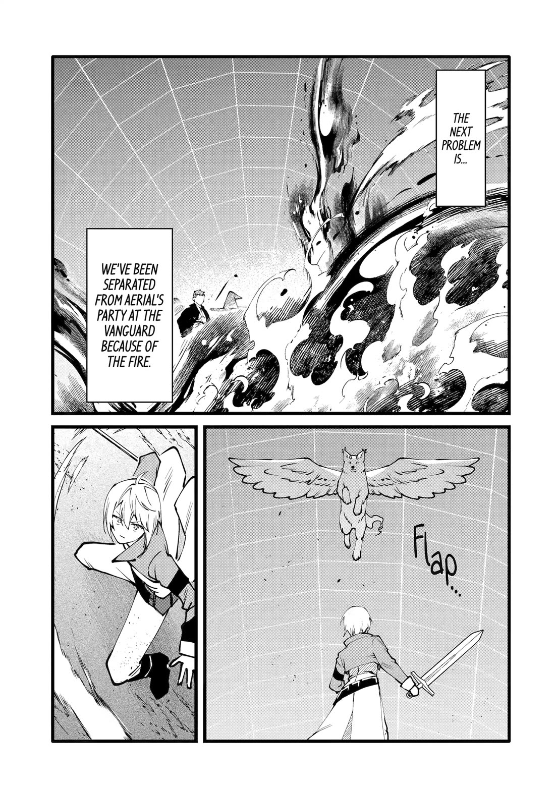 The Impregnable Demon King's Castle and the Expelled Black Mage of the Hero's Party Chapter 54 page 7 - Chapter 54