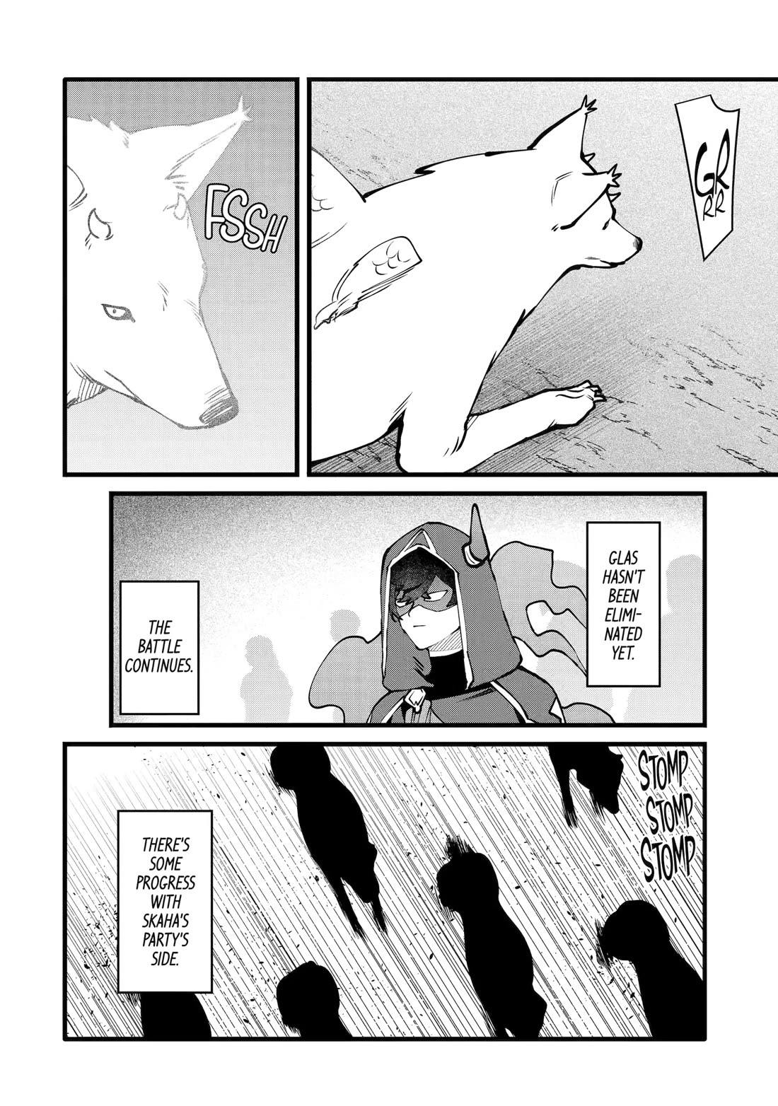 The Impregnable Demon King's Castle and the Expelled Black Mage of the Hero's Party Chapter 55 page 12 - Chapter 55