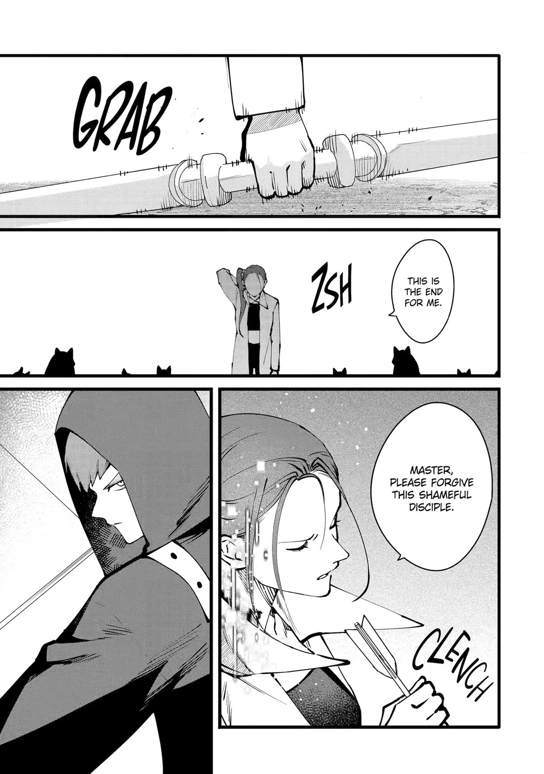 The Impregnable Demon King's Castle and the Expelled Black Mage of the Hero's Party Chapter 55 page 17 - Chapter 55