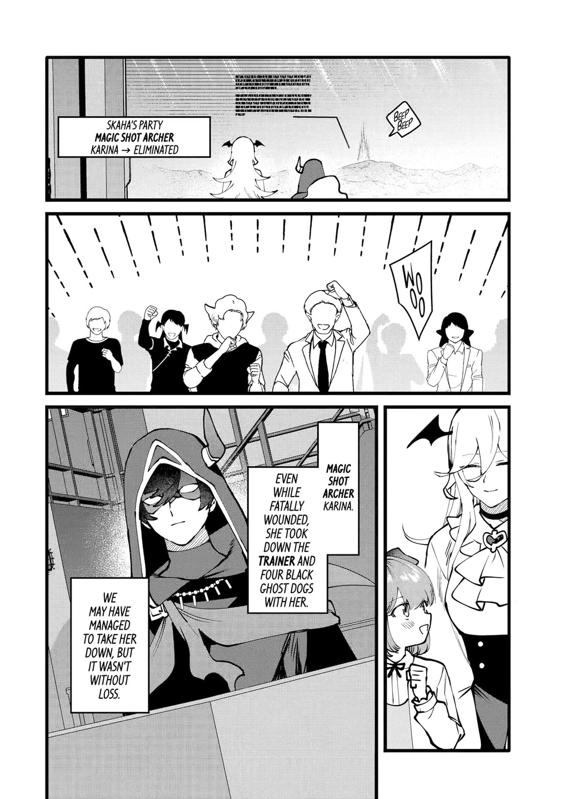 The Impregnable Demon King's Castle and the Expelled Black Mage of the Hero's Party Chapter 55 page 20 - Chapter 55