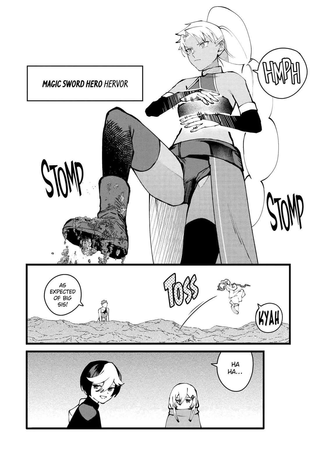 The Impregnable Demon King's Castle and the Expelled Black Mage of the Hero's Party Chapter 55 page 22 - Chapter 55