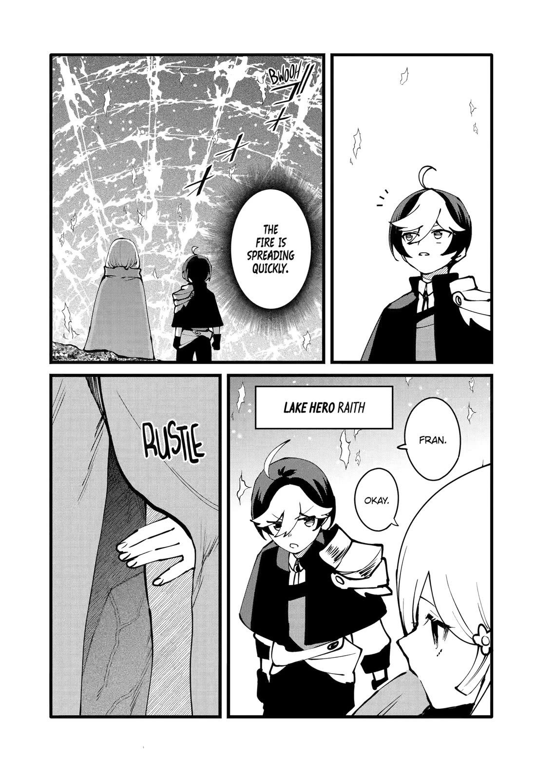 The Impregnable Demon King's Castle and the Expelled Black Mage of the Hero's Party Chapter 55 page 23 - Chapter 55