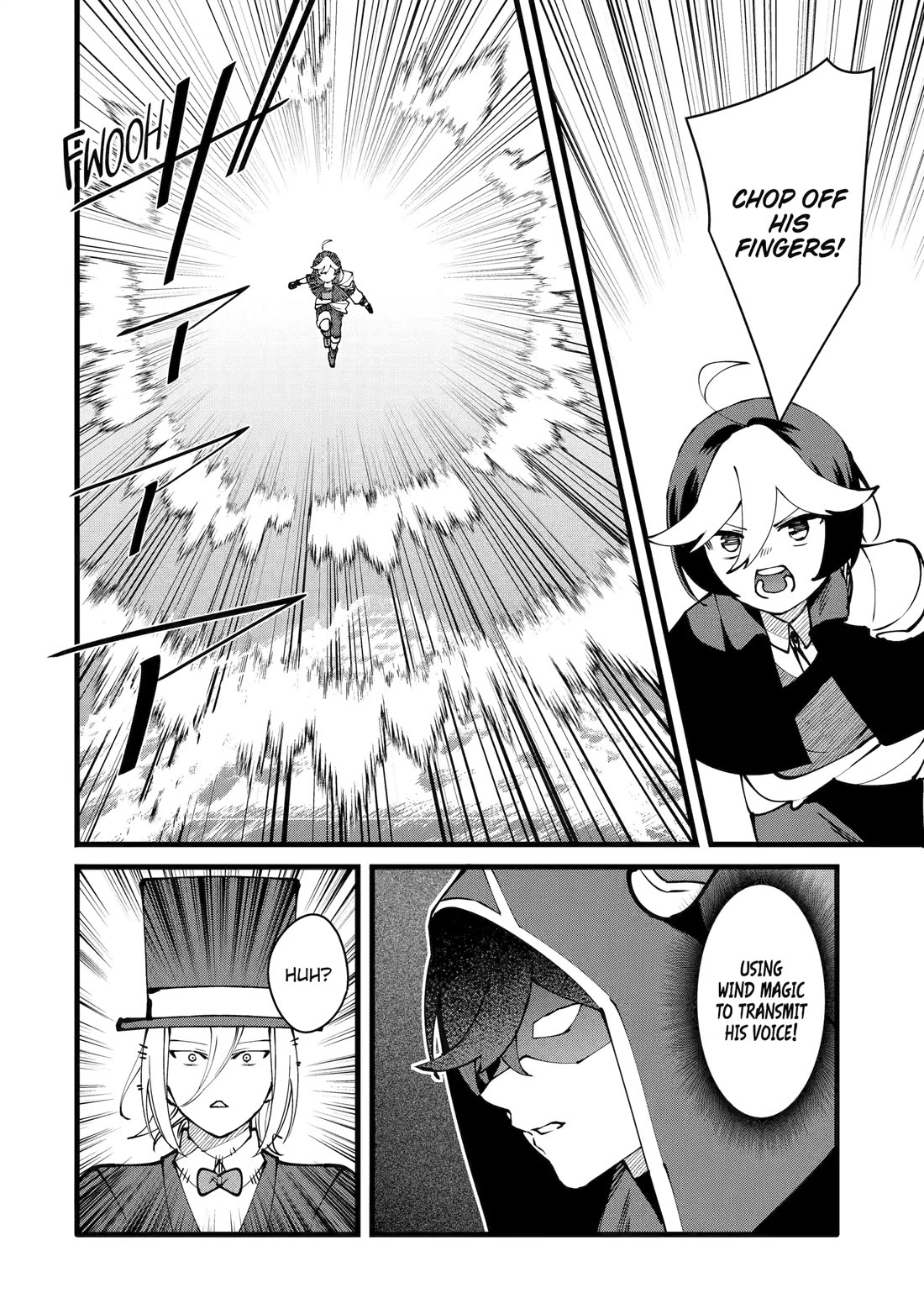 The Impregnable Demon King's Castle and the Expelled Black Mage of the Hero's Party Chapter 55 page 26 - Chapter 55