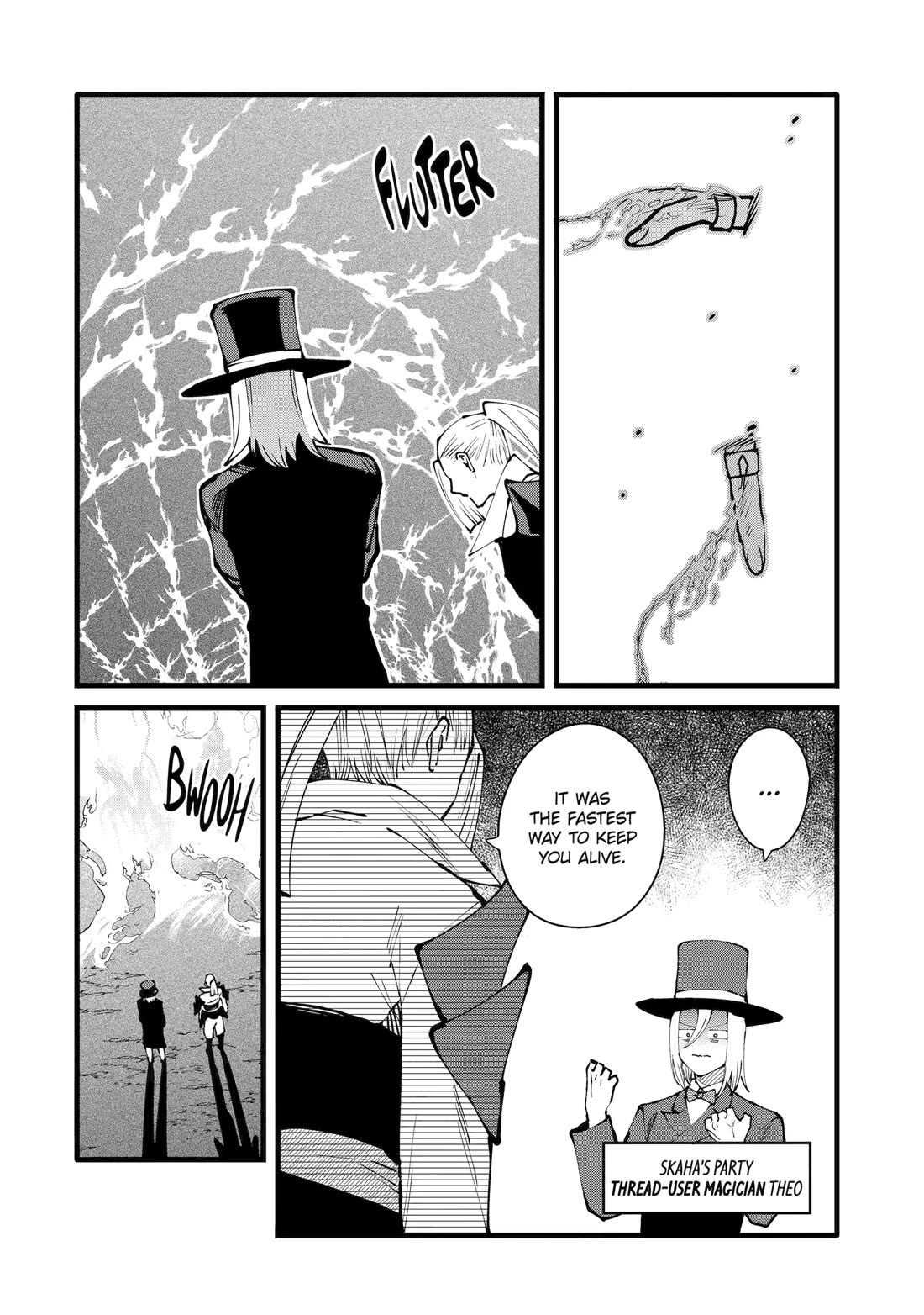 The Impregnable Demon King's Castle and the Expelled Black Mage of the Hero's Party Chapter 55 page 28 - Chapter 55