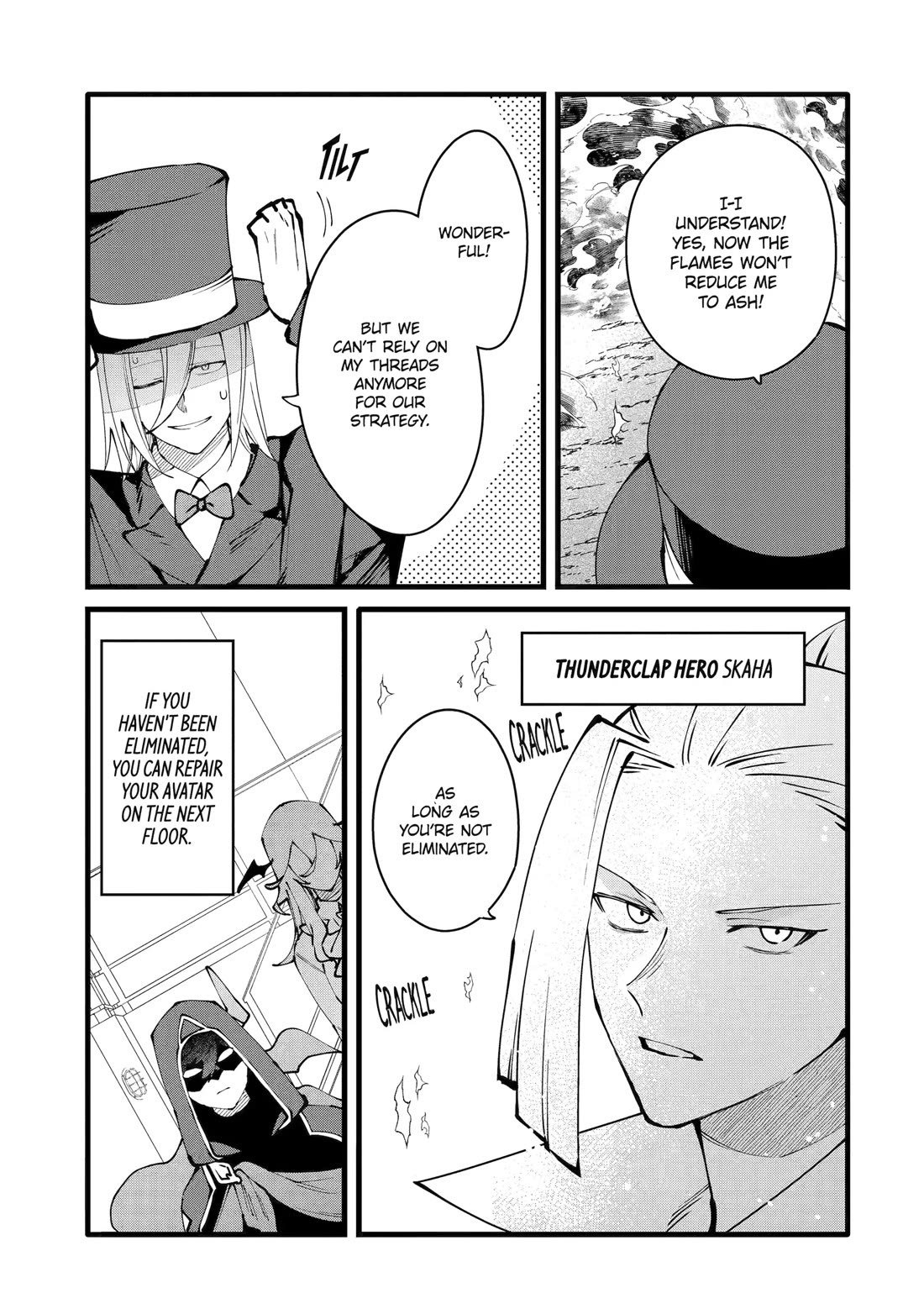 The Impregnable Demon King's Castle and the Expelled Black Mage of the Hero's Party Chapter 55 page 29 - Chapter 55
