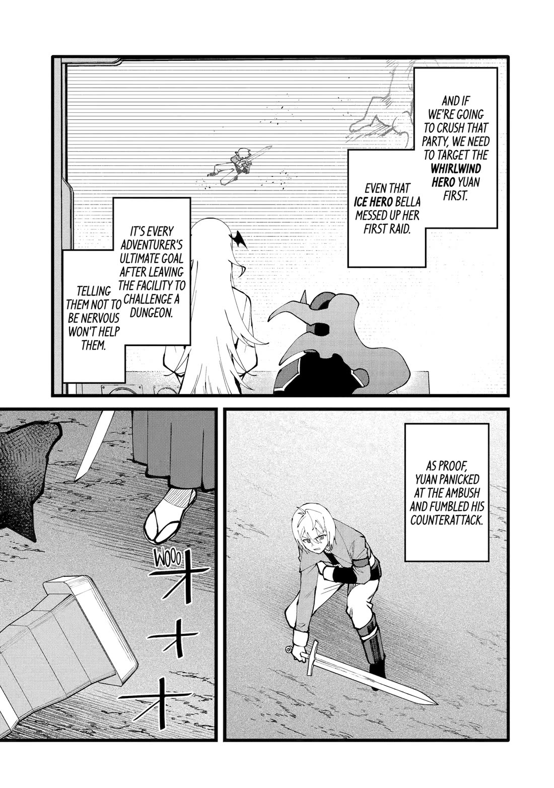 The Impregnable Demon King's Castle and the Expelled Black Mage of the Hero's Party Chapter 55 page 3 - Chapter 55