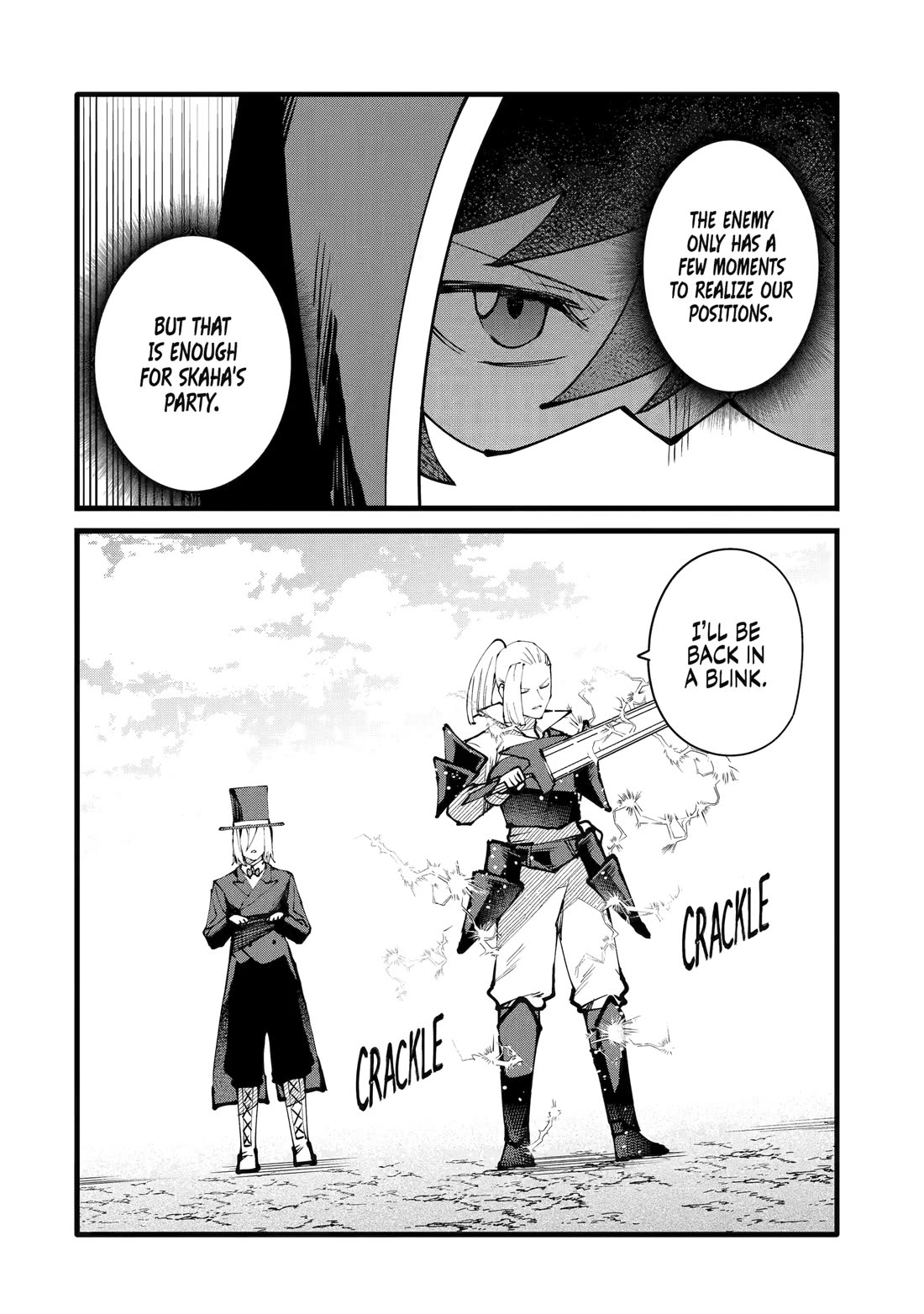 The Impregnable Demon King's Castle and the Expelled Black Mage of the Hero's Party Chapter 55 page 32 - Chapter 55