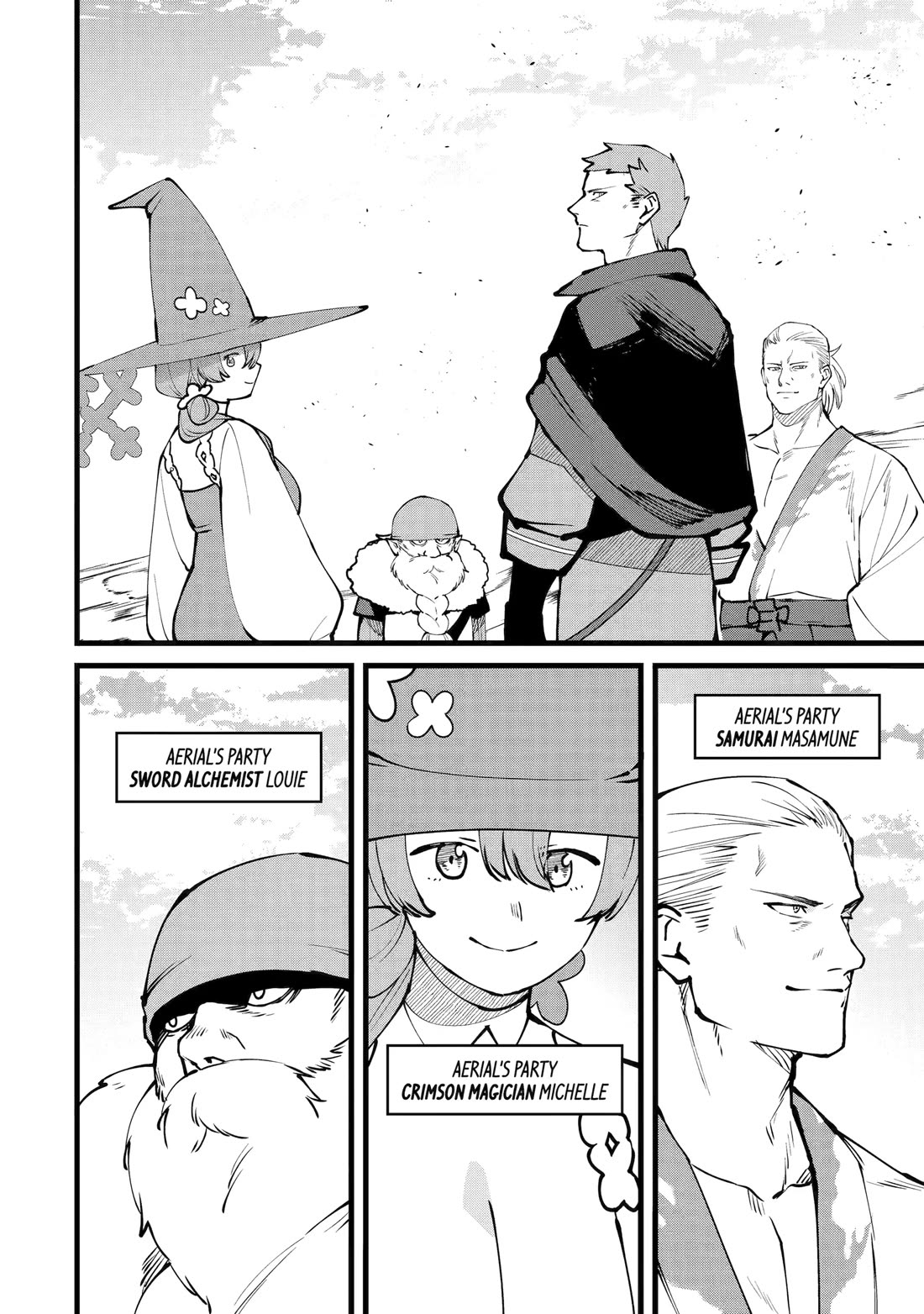 The Impregnable Demon King's Castle and the Expelled Black Mage of the Hero's Party Chapter 55 page 4 - Chapter 55