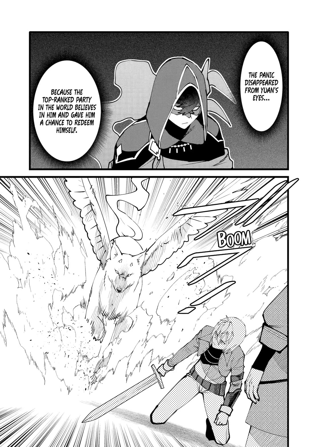 The Impregnable Demon King's Castle and the Expelled Black Mage of the Hero's Party Chapter 55 page 7 - Chapter 55