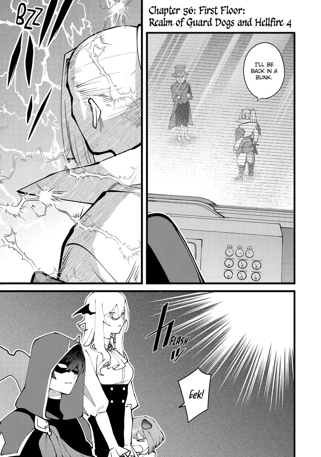 The Impregnable Demon King's Castle and the Expelled Black Mage of the Hero's Party Chapter 56 page 1 - Chapter 56