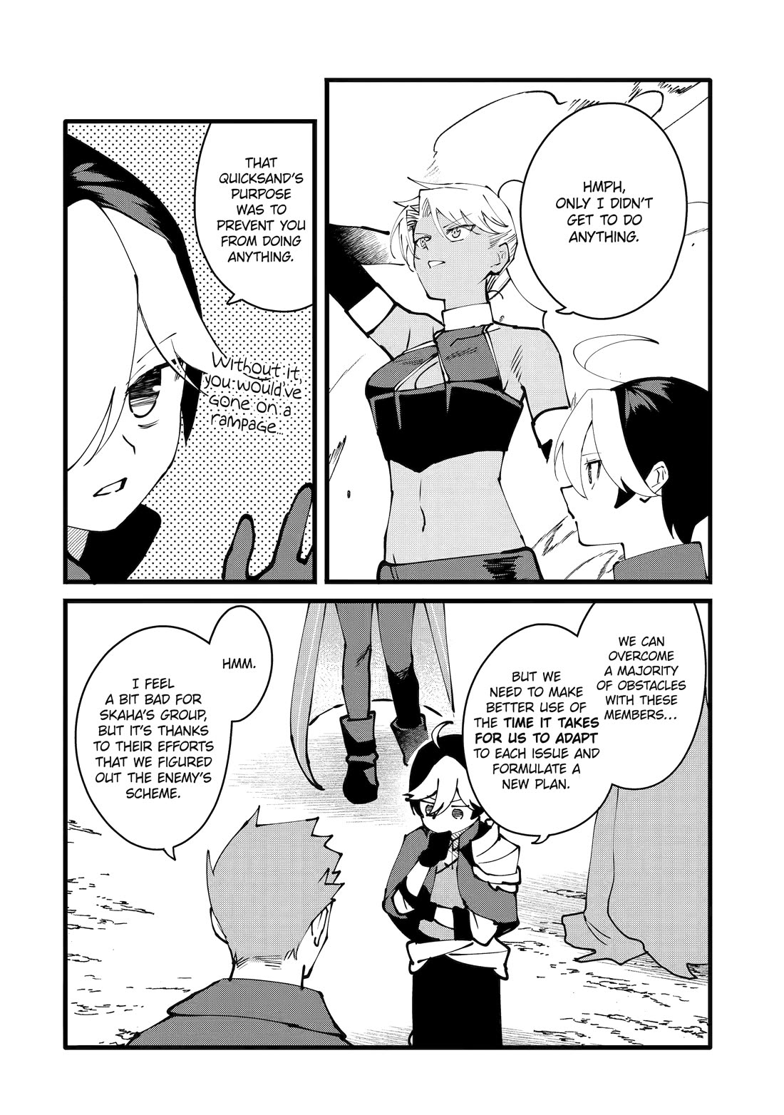 The Impregnable Demon King's Castle and the Expelled Black Mage of the Hero's Party Chapter 56 page 13 - Chapter 56