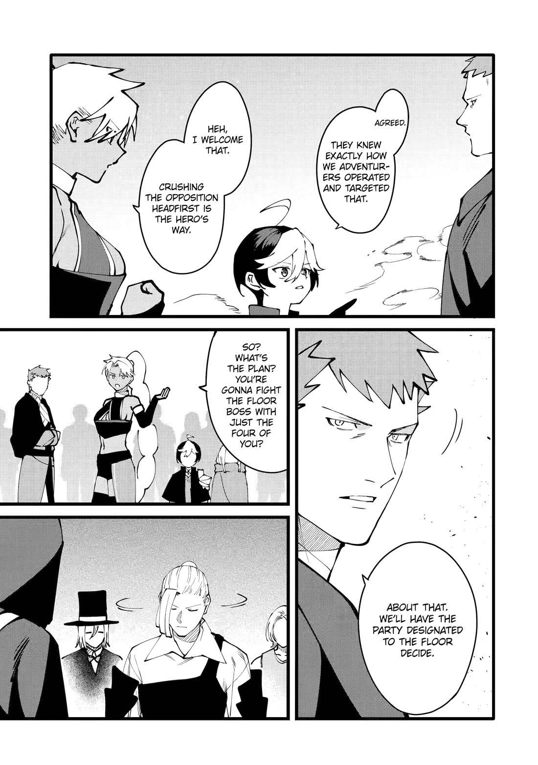The Impregnable Demon King's Castle and the Expelled Black Mage of the Hero's Party Chapter 56 page 14 - Chapter 56
