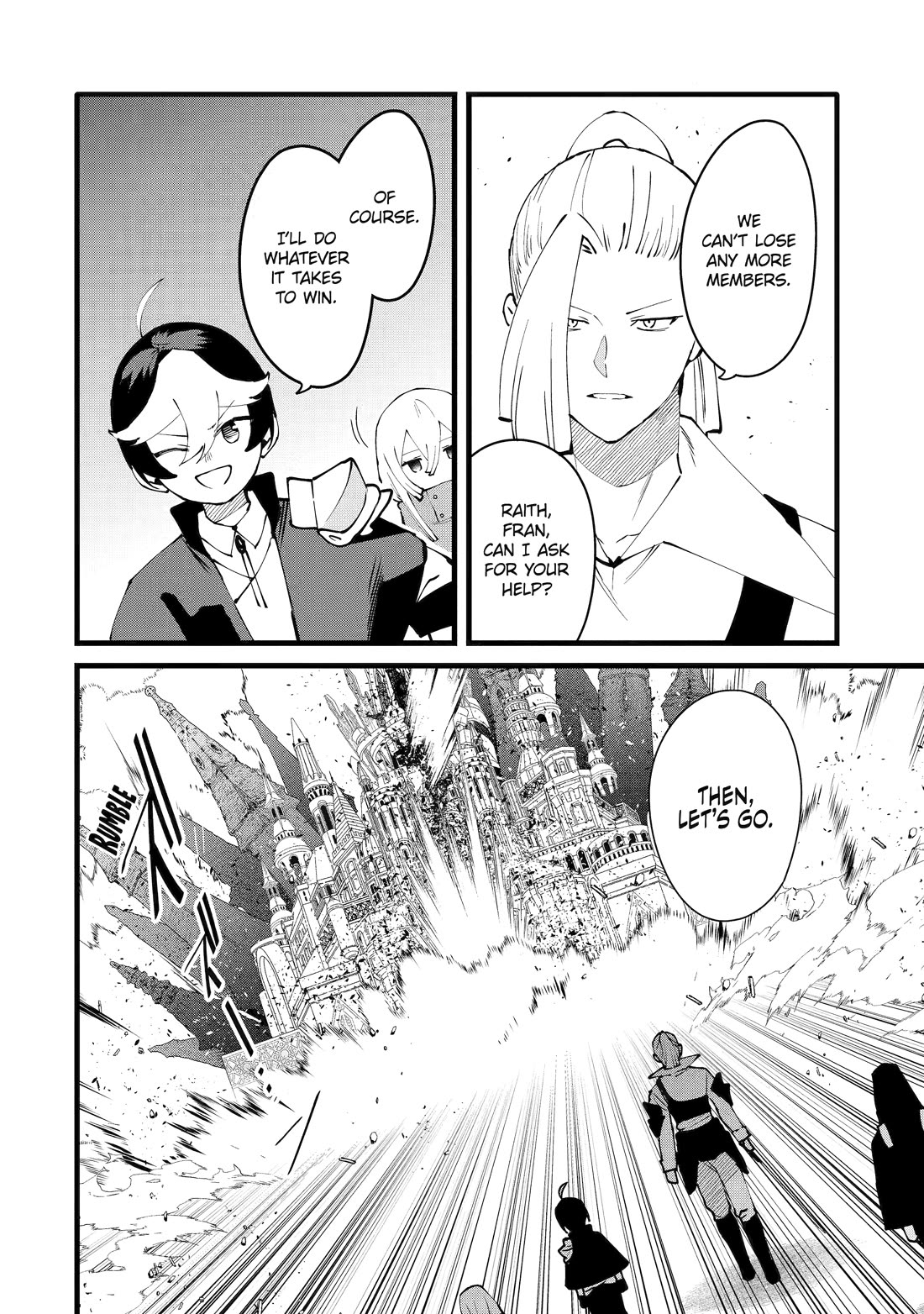 The Impregnable Demon King's Castle and the Expelled Black Mage of the Hero's Party Chapter 56 page 15 - Chapter 56