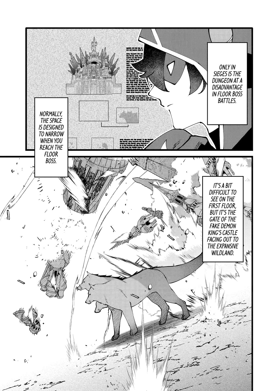 The Impregnable Demon King's Castle and the Expelled Black Mage of the Hero's Party Chapter 56 page 16 - Chapter 56