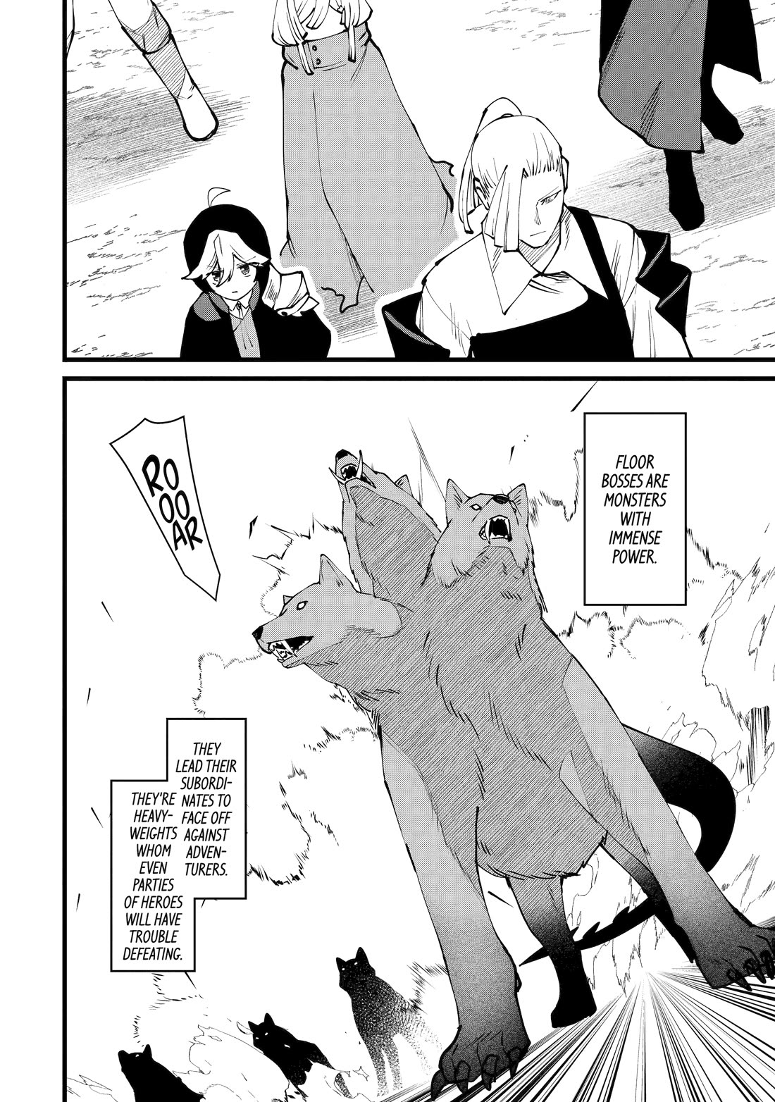 The Impregnable Demon King's Castle and the Expelled Black Mage of the Hero's Party Chapter 56 page 17 - Chapter 56
